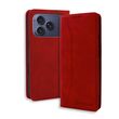Θήκη Bodycell Book Case PU Leather iPhone 18 Pro Red κόκκινη τύπου βιβλίου