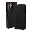 Θήκη Bodycell Book Case PU Leather Samsung Galaxy S26 Ultra 5G Μαύρη