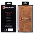 Bodycell Samsung Galaxy S26 Ultra 5G Brown θήκη βιβλίο με προστατευτικό κάλυμμα οθόνης