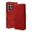 Θήκη Bodycell Book Case PU Leather Samsung Galaxy S26 Ultra 5G Κόκκινη Red