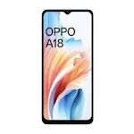 Προστατευτικό τζάμι οθόνης για Oppo A18 4G με πλήρη κάλυψη και υψηλή αντοχή σε γρατζουνιές.