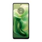 Motorola Moto G24 Power - Μπροστινή όψη κινητού με προστατευτική θήκη σιλικόνης.