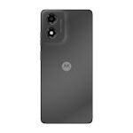 Motorola Moto E14 πίσω όψη - μονή κάμερα 13MP και κομψή μαύρη επιφάνεια
