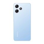 Πίσω όψη του Xiaomi Redmi 12 5G, αναδεικνύοντας τον κομψό σχεδιασμό και την κάμερα της συσκευής.