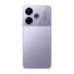 Πίσω όψη του Xiaomi Poco M6, αναδεικνύοντας τον σχεδιασμό και την κάμερα της συσκευής.