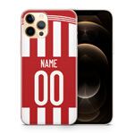 Jersey Collection – Θήκες κινητών στα χρώματα ομάδων με όνομα & αριθμό