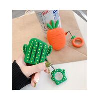 Θήκες AirPods 1 / 2 με σχέδιο κάκτου - Προστασία και φρέσκια εμφάνιση