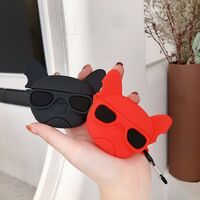 Θήκες AirPods 1 / 2 με σχέδιο μπουλντόγκ - Προστασία και δυναμική εμφάνιση