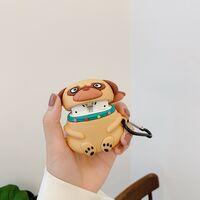 Lykl Silicone θήκες AirPods 1 / 2 με σχέδιο πάγκ για απόλυτη προστασία και μοναδικότητα