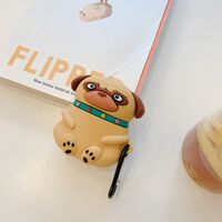 Θήκες AirPods 1 / 2 - Pug για προστασία με στυλ και προσωπικότητα