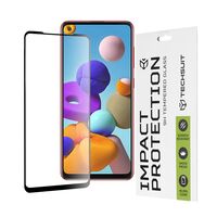 Το Techsuit Full Cover / Full Glue Glass προστατεύει την οθόνη του Samsung Galaxy A21s από χτυπήματα και γρατζουνιές