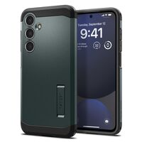 Θήκη Spigen Samsung Galaxy S24 FE 5G Tough Armor - Abyss Green