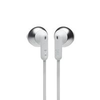 JBL Tune 215 BT White σε λειτουργία, με σύνδεση Bluetooth 5.0 για σταθερή αναπαραγωγή