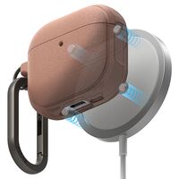 Θήκη Ringke Onyx Magnetic Airpods 4 Case - Constant Coral - 1