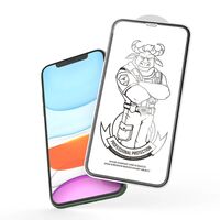 Προστατευτικό γυαλί Zifriend 3D Premium Glass με ακριβή σχεδίαση για το Vivo Y21s