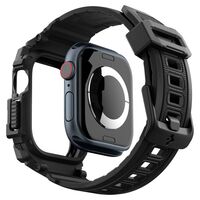 Λουράκι και Θήκη Spigen Rugged Armor Pro Apple Watch 10 (46 MM) - Matte Black