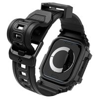 Θήκη Spigen Rugged Armor Pro Apple Watch 10 (46 MM) - Matte Black Ανθεκτική κατασκευή