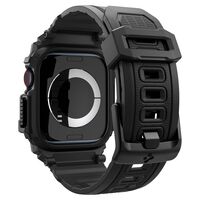 Ολοκληρωμένη προστασία - Θήκη Spigen Rugged Armor Pro Apple Watch 10 (46 MM) - Matte Black