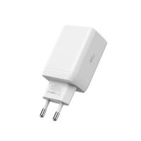 Φορτιστής Tech Protect Fast Charger 2-Port USB-C  PD45W - White  - 2