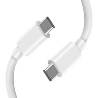 Φορτιστής Tech Protect Fast Charger 2-Port USB-C  PD45W - White - 4