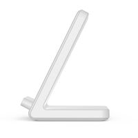 Σχεδιασμός του Tech-Protect QI-A40 Wireless Charger 15W σε λευκό χρώμα για γρήγορη και ασφαλή φόρτισηTech-Protect QI-A40 Wireless Charger 15W με smartphone τοποθετημένο για ασύρματη φόρτιση