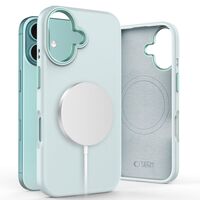 TECH-PROTECT SILICONE PURE MAGSAFE IPHONE 16 SKY BLUE