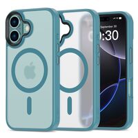 Θήκη κινητού Tech Protect iPhone 16 Magmat  Magsafe - Matte Teal