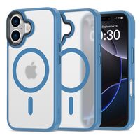 Θήκη κινητού Tech Protect iPhone 16 Magmat  Magsafe - Matte Ultra Marine