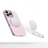 Θήκη Tech Protect iPhone 16 Pro Max Silicone Pure Magsafe - Pink Pearl -2