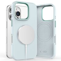 Θήκη κινητού Tech Protect iPhone 16 Pro Silicone Pure Magsafe - Sky Blue