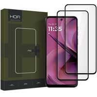 Hofi 3D Full Pro+ Tempered Glass τοποθετημένο σε Motorola Moto G55 5G