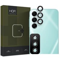 Hofi Pro+ Camera Camring Cover για Samsung Galaxy S24 FE σε μαύρο, λεπτομερής όψη.