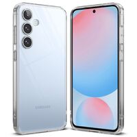 Πλάγια όψη της θήκης Ringke Fusion Clear σε Samsung Galaxy S24 FE 5G