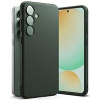 Πλάγια όψη της θήκης Ringke Onyx Dark Green σε Samsung Galaxy S24 FE 5G