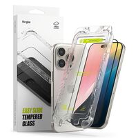 Ringke Tempered Glass Easy Slide για iPhone 16 Pro Max με εφαρμογή χωρίς φυσαλίδες