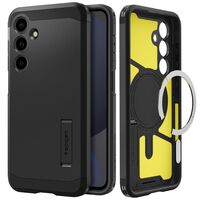 Θήκη Spigen Tough Armor για Samsung Galaxy S24 FE 5G - Μαύρη