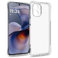 Tech-Protect Flexair Pro Θήκη Clear τοποθετημένη σε Motorola Moto G55 5G
