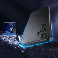 Κοντινή εικόνα της θήκης που αναδεικνύει το ματ φινίρισμα και την ανθεκτική κατασκευή.