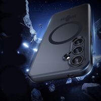 amsung Galaxy S24 FE 5G τοποθετημένο μέσα στη θήκη Magmat με MagSafe συμβατότητα.