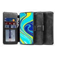 Tech-Protect Wallet Θήκη Black τοποθετημένη σε Motorola Moto G55 5G