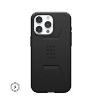 Θήκη UAG Civilian MagSafe τοποθετημένη σε iPhone 15 Pro MaxΧρώμα
