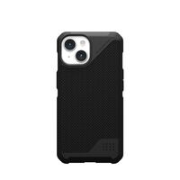 Πίσω όψη θήκης UAG Metropolis LT Kevlar Black για iPhone 15
