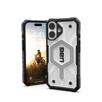 Μπροστινή όψη της θήκης UAG Pathfinder MagSafe Ice για iPhone 16.