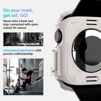 Spigen Rugged Armor Θήκη Apple Watch 10 - λεπτή και ανθεκτική σχεδίαση