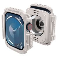 Spigen Rugged Armor Θήκη Apple Watch 10 (46mm) σε χρώμα Dune Beige