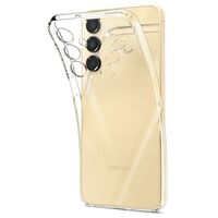 Η Spigen Crystal Flpigen Crystal Flex Clear Θήκη στο Samsung Galaxy A16 ex Clear Θήκη για το Samsung Galaxy A16 4G/5G είναι ο τέλειος συνδυασμός προστασίας και κομψότητας. Σχεδιασμένη για να αναδεικνύει την εμφάνιση της συσκευής σας, η διάφανη αυτή θήκη κατασκευάζεται από υλικά υψηλής ποιότητας που προστατεύουν το κινητό σας από γρατσουνιές, φθορές και πτώσεις.

Η εύκαμπτη κατασκευή της από TPU υλικό απορροφά τους κραδασμούς, ενώ διατηρεί το λεπτό προφίλ του τηλεφώνου σας. Προσφέρει πλήρη πρόσβαση σε όλες τις θύρες και τα κουμπιά, διασφαλίζοντας την άνετη χρήση του Galaxy A16. Η ανυψωμένη στεφάνη προστατεύει την οθόνη και την κάμερα από γρατσουνιές όταν το τηλέφωνο ακουμπά σε επιφάνειες.

Ιδανική για χρήστες που θέλουν να προστατεύσουν τη συσκευή τους χωρίς να κρύψουν τη φυσική ομορφιά της, η Crystal Flex Clear Θήκη συνδυάζει διαφάνεια και ανθεκτικότητα σε ένα εξαιρετικό προϊόν.
Χαρακτηριστικά

    Υλικό: Ευέλικτο TPU υψηλής ποιότητας για απορρόφηση κραδασμών
    Συμβατότητα: Samsung Galaxy A16 4G/5G
    Σχεδιασμός: Διάφανος, λεπτός και ελαφρύς
    Προστασία: Προστασία από γρατσουνιές, πτώσεις και καθημερινή φθορά
    Λειτουργικότητα: Πλήρης πρόσβαση σε όλες τις θύρες και τα κουμπιά
    Επιπλέον Προστασία: Ανυψωμένη στεφάνη για την κάμερα και την οθόνη