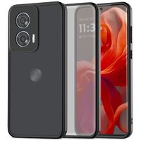 Θήκη Tech-Protect Magmat Matte Black για Motorola Moto G85 5G με ματ φινίρισμα και διπλή προστασία.