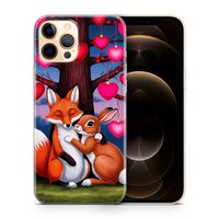 Θήκες κινητού με σχέδιο Fox And Bunny Under The Love Tree