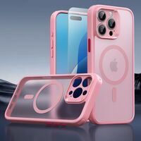 Μοναδική Frosted Pink θήκη για iPhone 16 Pro Max από την Esr