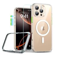Θήκη ESR Classic Pro Set iPhone 16 Pro σε Clear με υποστήριξη MagSafe